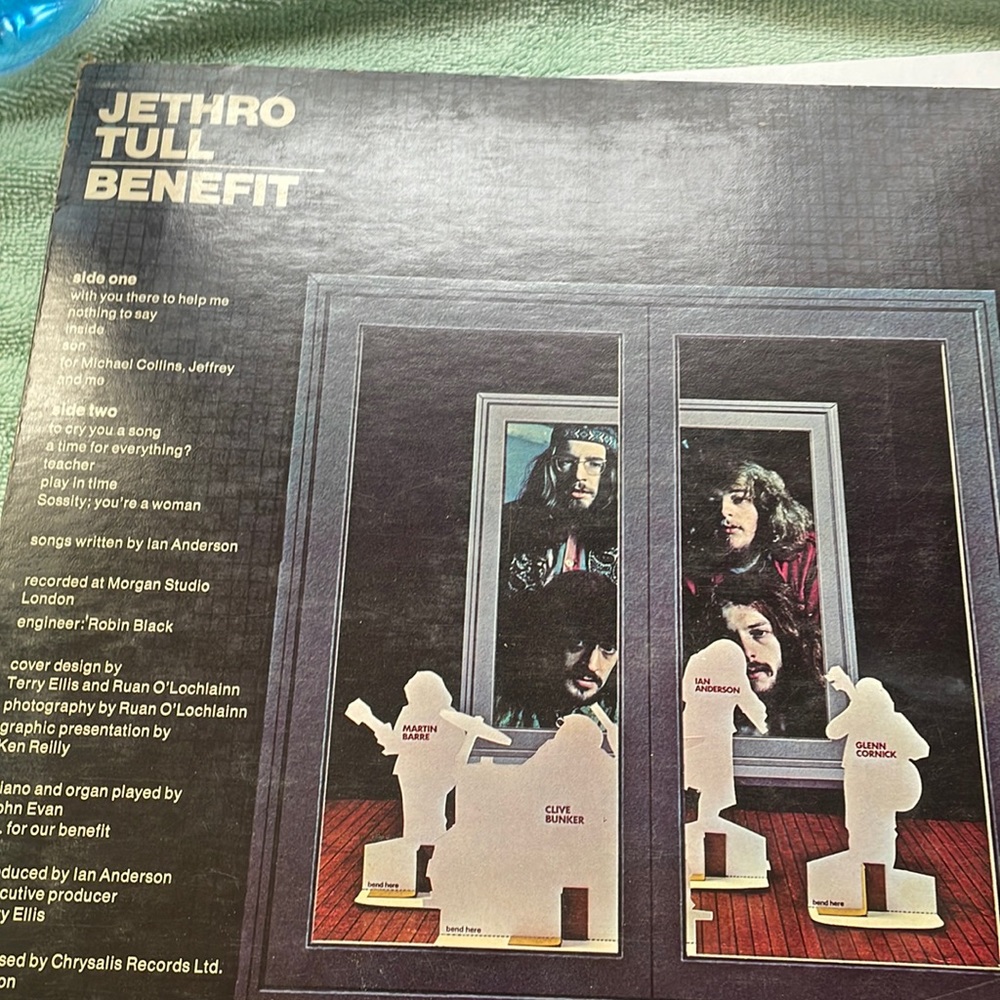 Jethro Tull Benifit